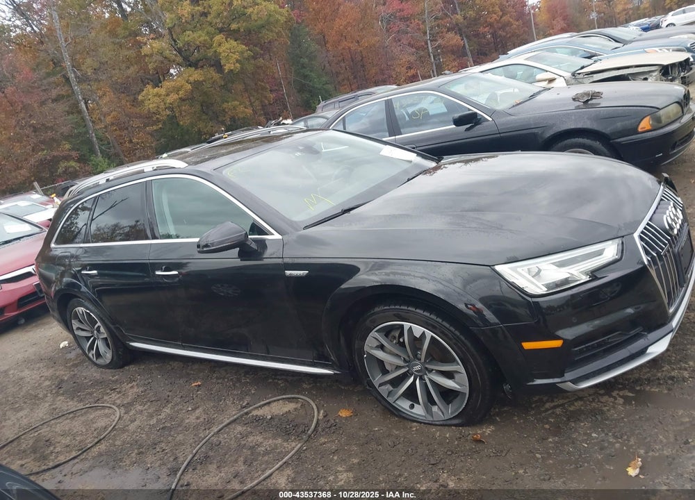 2018 AUDI A4 ALLROAD VIN: WA18NAF46JA023843