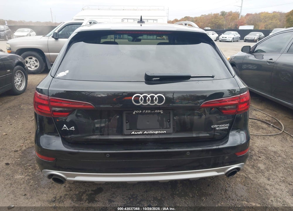 2018 AUDI A4 ALLROAD VIN: WA18NAF46JA023843