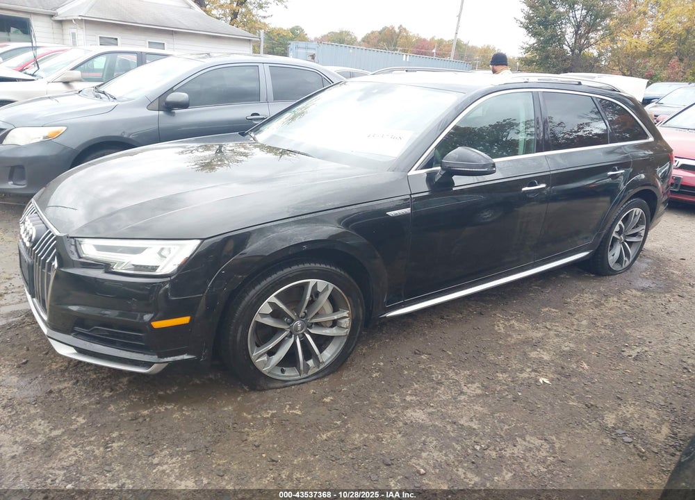 2018 AUDI A4 ALLROAD VIN: WA18NAF46JA023843