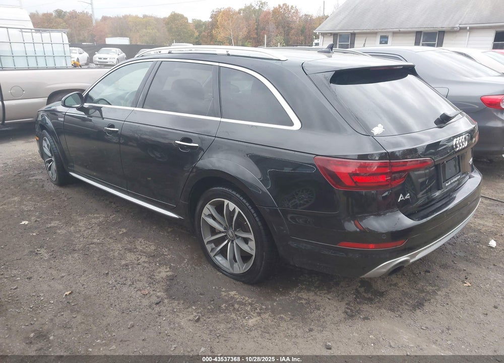 2018 AUDI A4 ALLROAD VIN: WA18NAF46JA023843