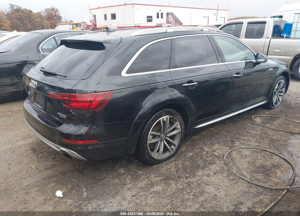 2018 AUDI A4 ALLROAD VIN: WA18NAF46JA023843
