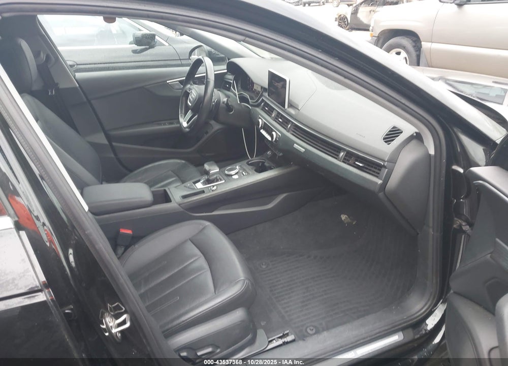 2018 AUDI A4 ALLROAD VIN: WA18NAF46JA023843