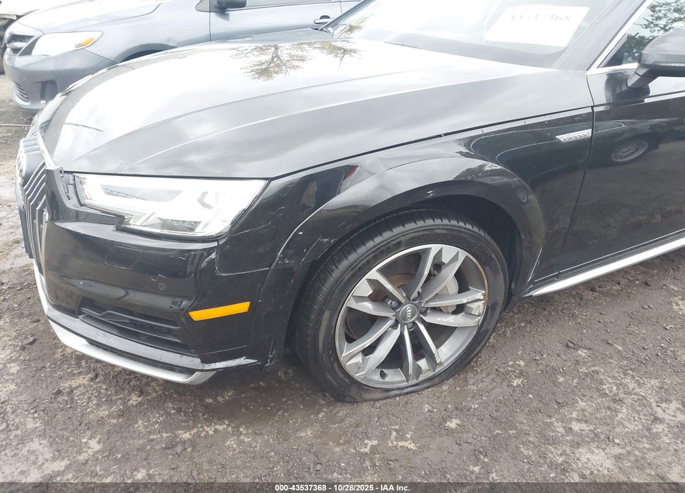 2018 AUDI A4 ALLROAD VIN: WA18NAF46JA023843