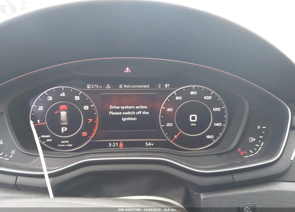 2018 AUDI A4 ALLROAD VIN: WA18NAF46JA023843