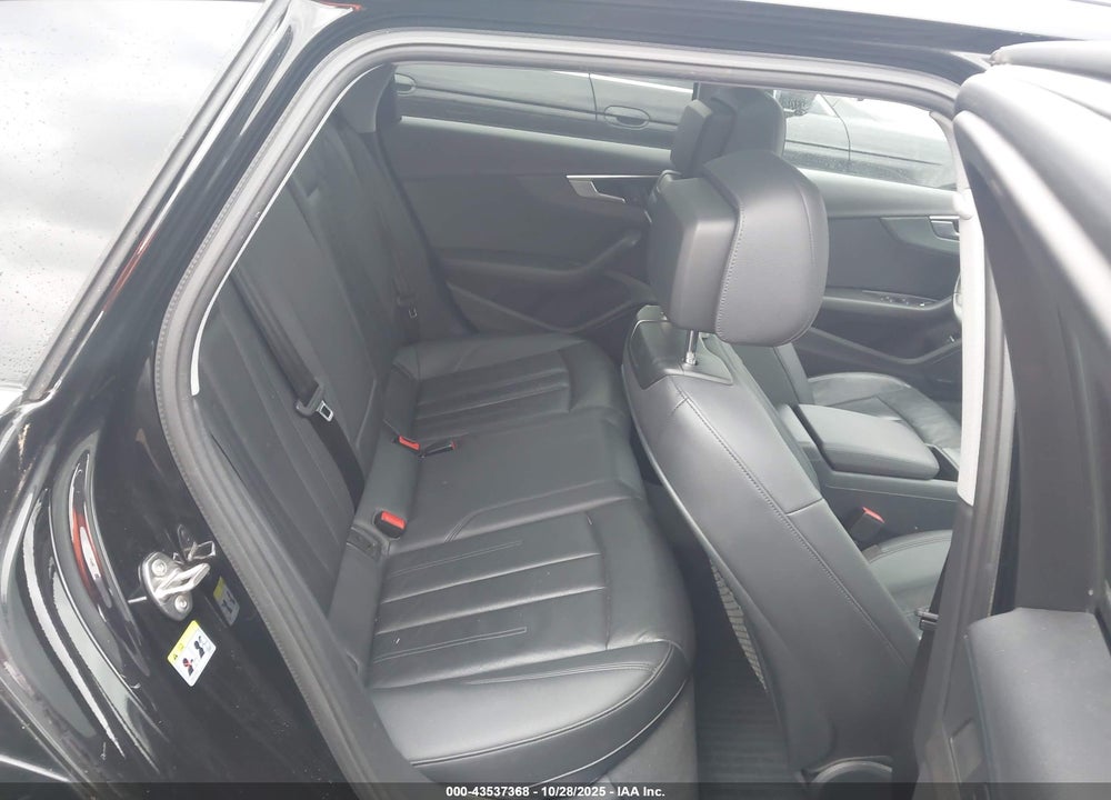 2018 AUDI A4 ALLROAD VIN: WA18NAF46JA023843