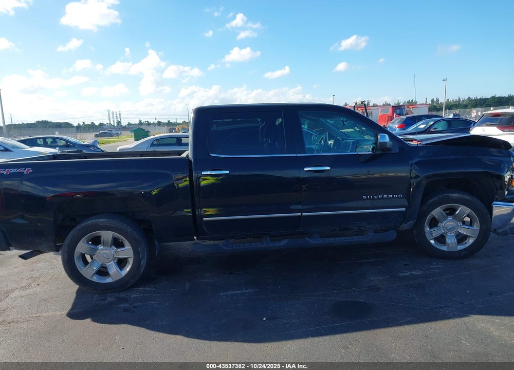 2015 CHEVROLET SILVERADO 1500 1LZ VIN: 3GCUKSEC6FG125082