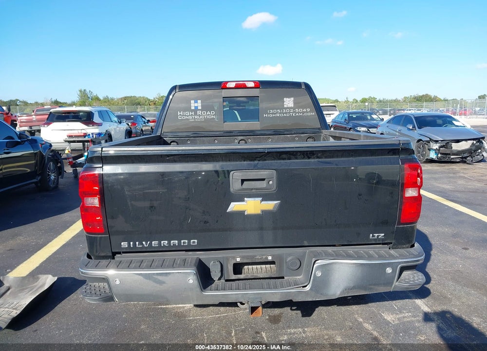 2015 CHEVROLET SILVERADO 1500 1LZ VIN: 3GCUKSEC6FG125082