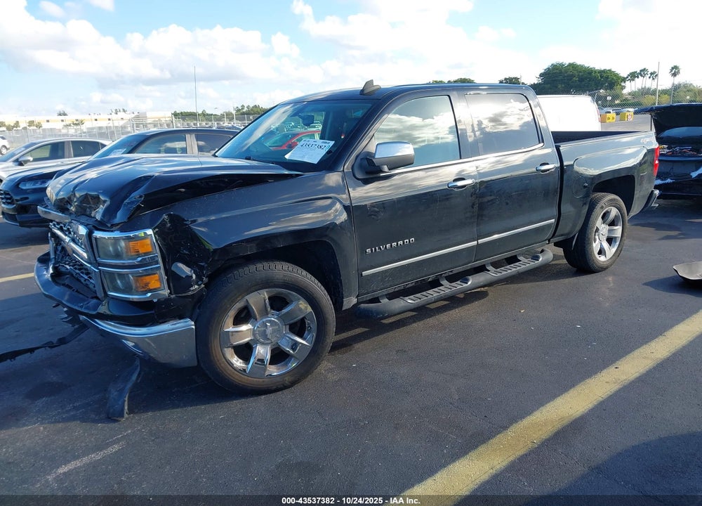 2015 CHEVROLET SILVERADO 1500 1LZ VIN: 3GCUKSEC6FG125082