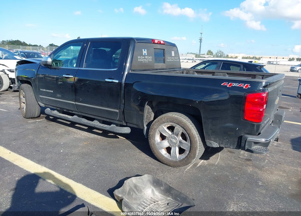 2015 CHEVROLET SILVERADO 1500 1LZ VIN: 3GCUKSEC6FG125082