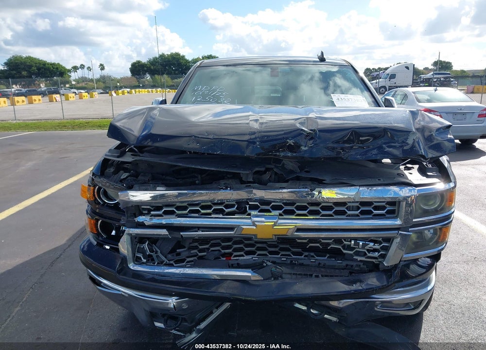 2015 CHEVROLET SILVERADO 1500 1LZ VIN: 3GCUKSEC6FG125082