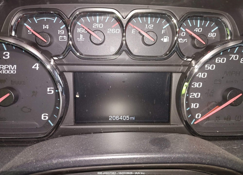 2015 CHEVROLET SILVERADO 1500 1LZ VIN: 3GCUKSEC6FG125082