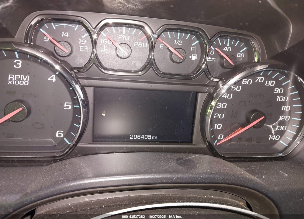 2015 CHEVROLET SILVERADO 1500 1LZ VIN: 3GCUKSEC6FG125082
