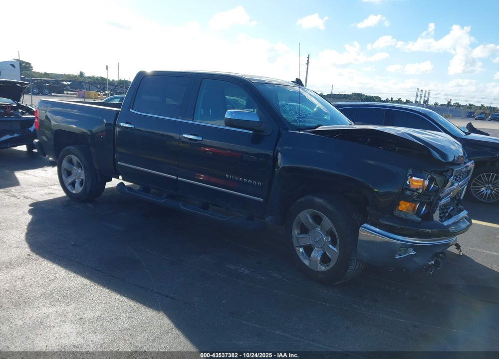 2015 CHEVROLET SILVERADO 1500 1LZ VIN: 3GCUKSEC6FG125082