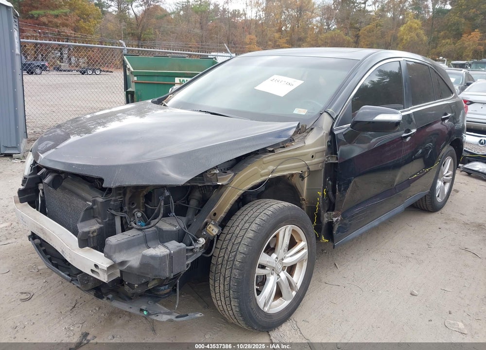 2015 ACURA RDX VIN: 5J8TB4H50FL018957