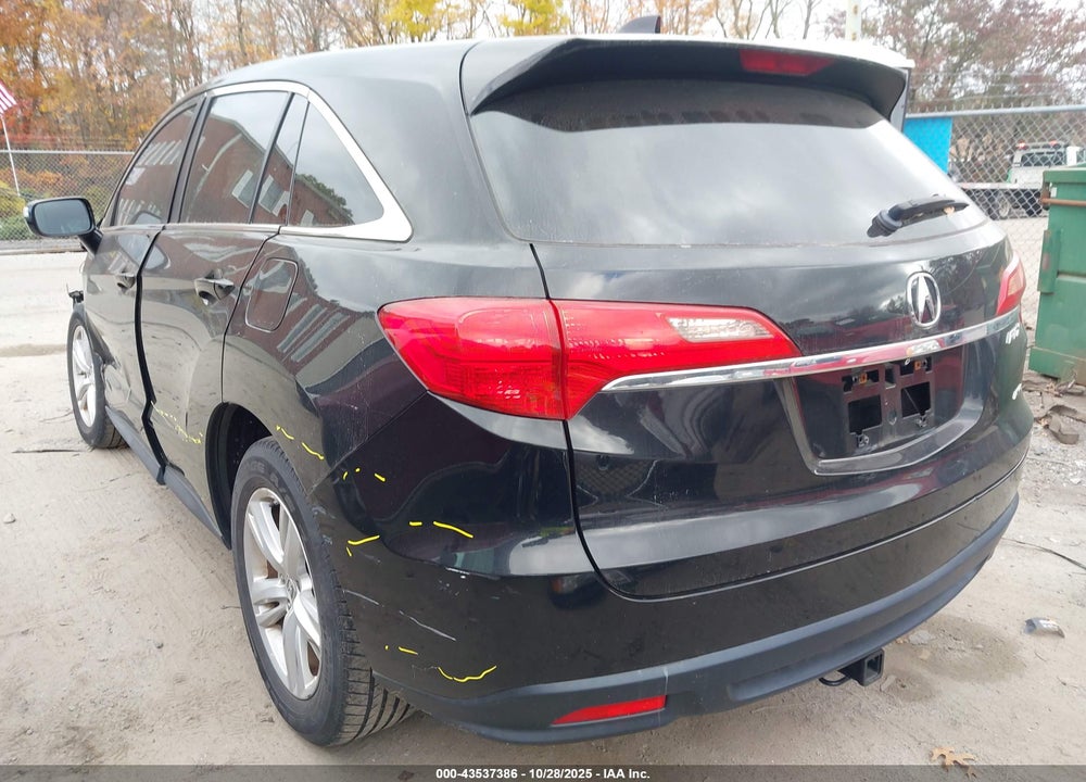 2015 ACURA RDX VIN: 5J8TB4H50FL018957