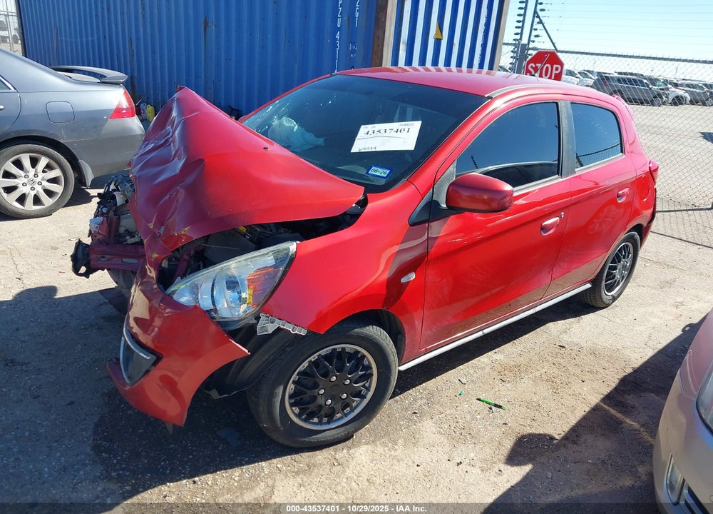 2017 MITSUBISHI MIRAGE VIN: ML32A3HJ9HH014953