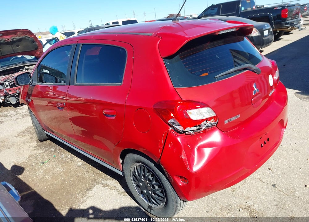 2017 MITSUBISHI MIRAGE VIN: ML32A3HJ9HH014953