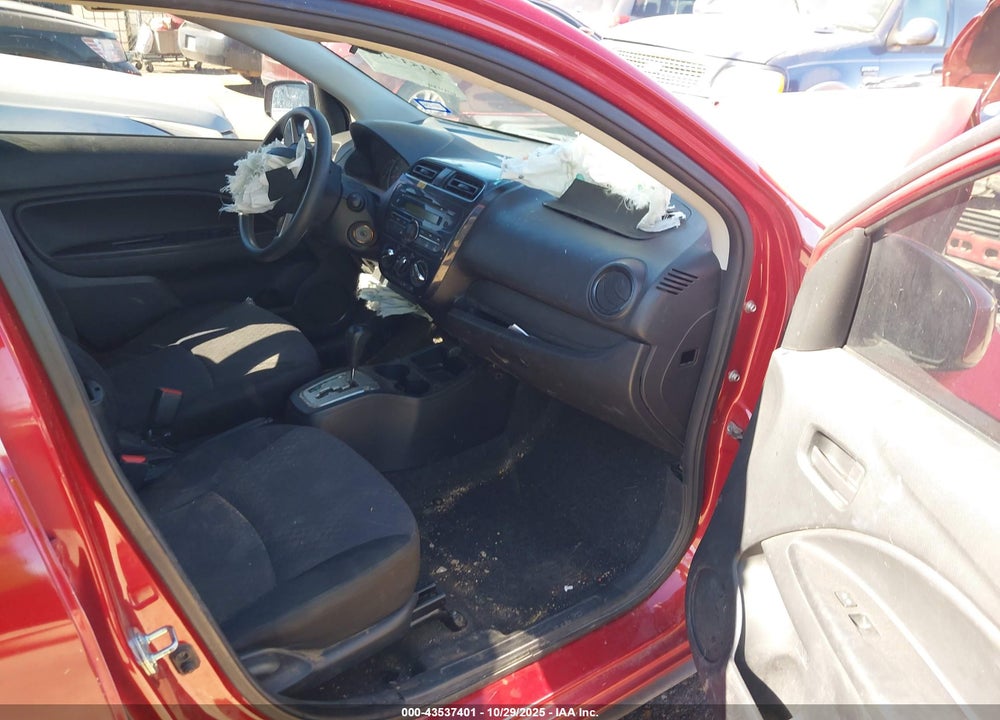 2017 MITSUBISHI MIRAGE VIN: ML32A3HJ9HH014953