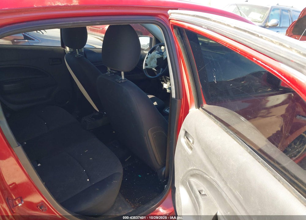 2017 MITSUBISHI MIRAGE VIN: ML32A3HJ9HH014953