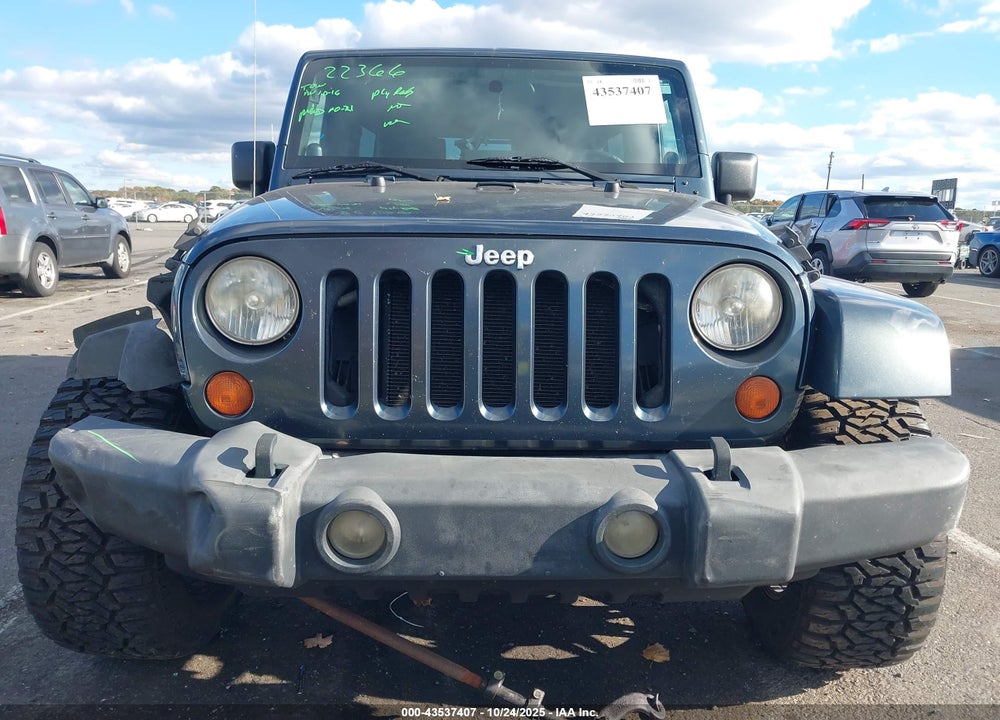 2007 JEEP WRANGLER UNLIMITED VIN: 1J4GA59147L220295