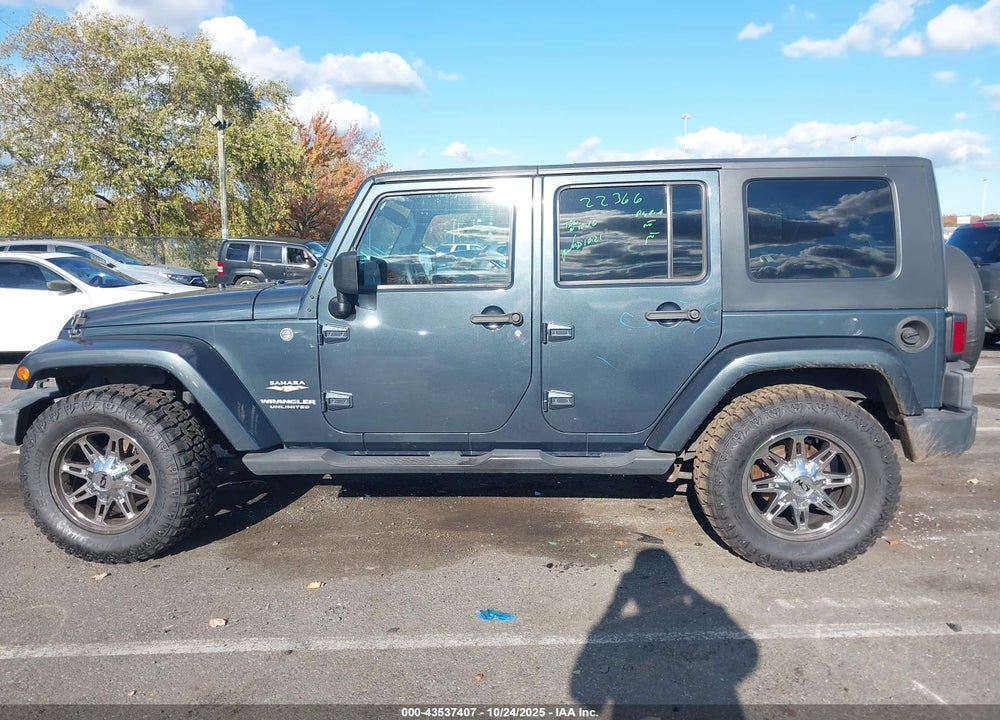 2007 JEEP WRANGLER UNLIMITED VIN: 1J4GA59147L220295