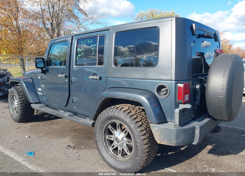 2007 JEEP WRANGLER UNLIMITED VIN: 1J4GA59147L220295