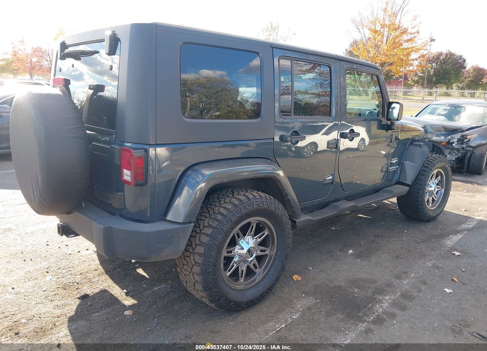 2007 JEEP WRANGLER UNLIMITED VIN: 1J4GA59147L220295