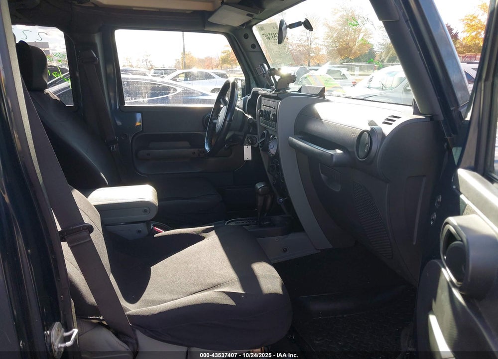 2007 JEEP WRANGLER UNLIMITED VIN: 1J4GA59147L220295