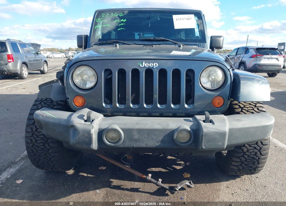 2007 JEEP WRANGLER UNLIMITED VIN: 1J4GA59147L220295