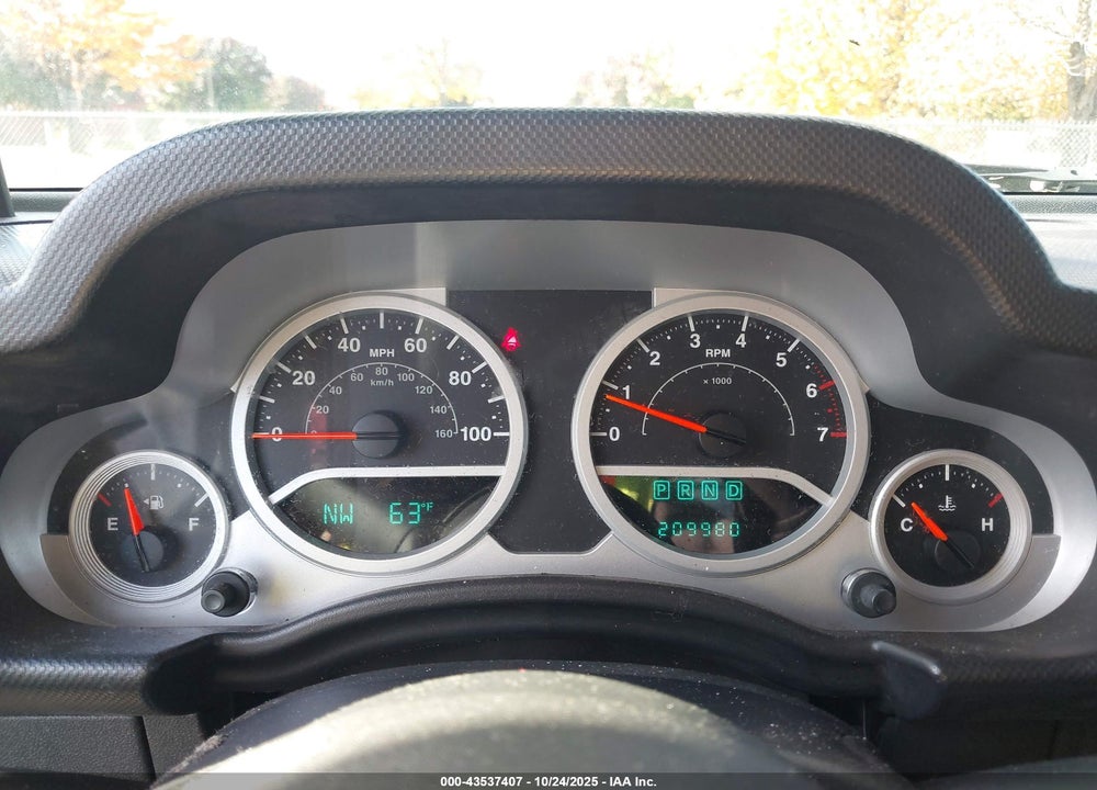 2007 JEEP WRANGLER UNLIMITED VIN: 1J4GA59147L220295