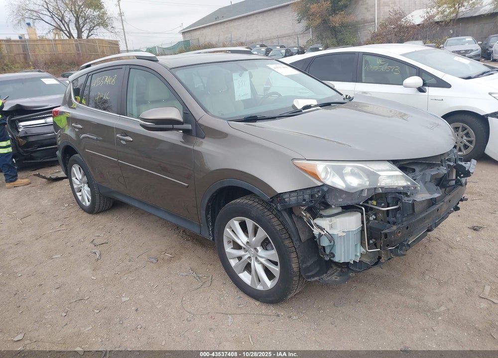 2013 TOYOTA RAV4 LIMITED VIN: 2T3DFREV2DW078371