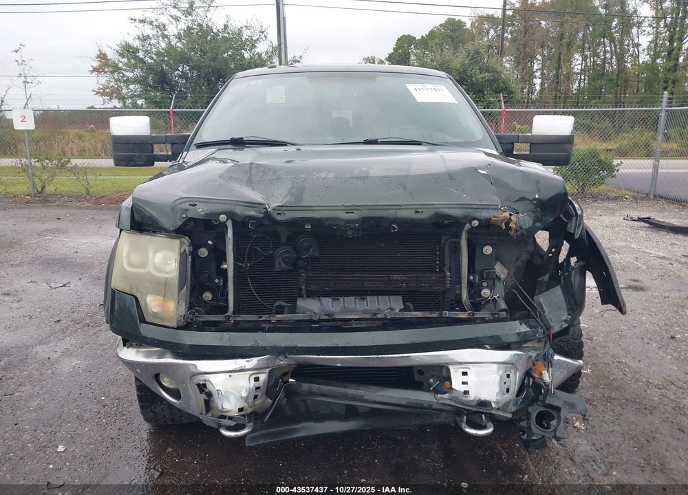 2013 FORD F-150 XLT VIN: 1FTFW1ET4DFD01164