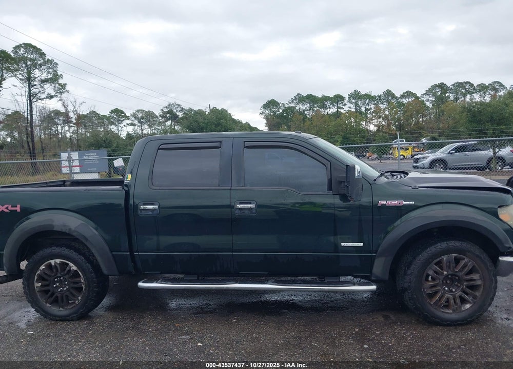 2013 FORD F-150 XLT VIN: 1FTFW1ET4DFD01164