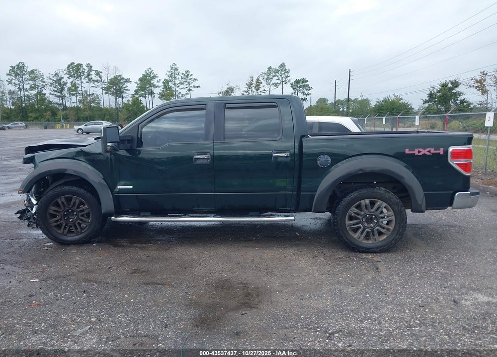 2013 FORD F-150 XLT VIN: 1FTFW1ET4DFD01164