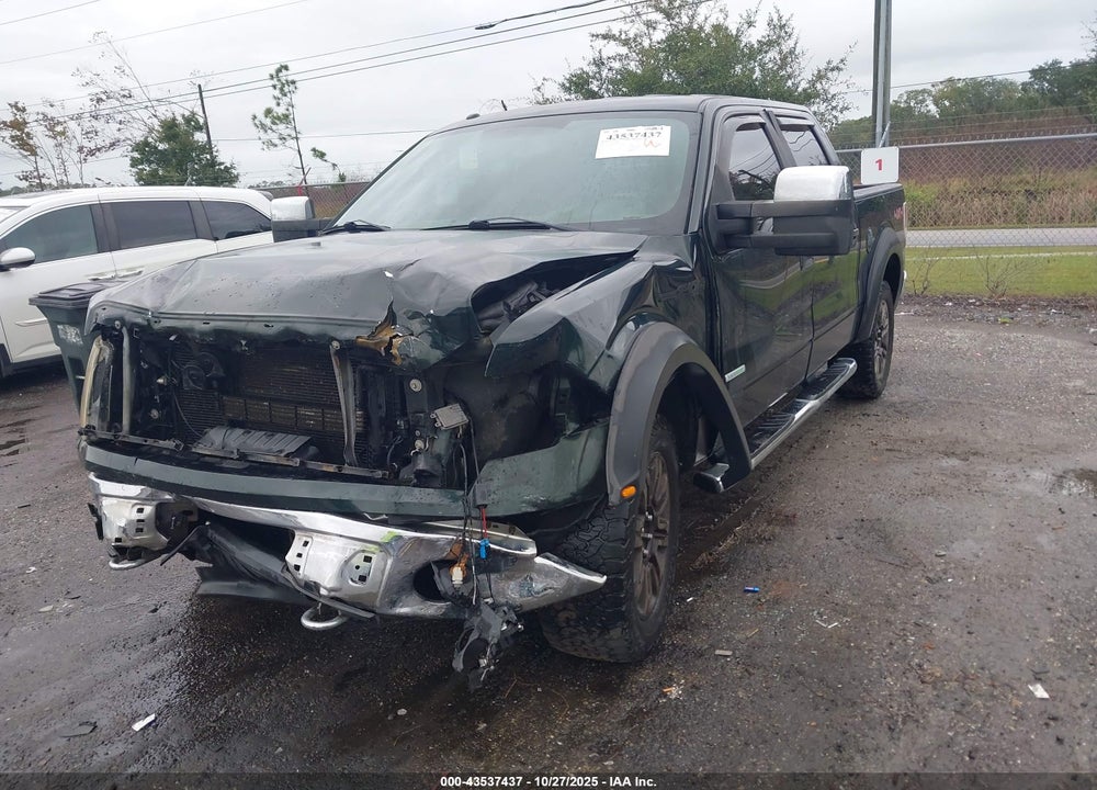 2013 FORD F-150 XLT VIN: 1FTFW1ET4DFD01164