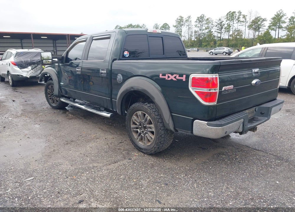 2013 FORD F-150 XLT VIN: 1FTFW1ET4DFD01164