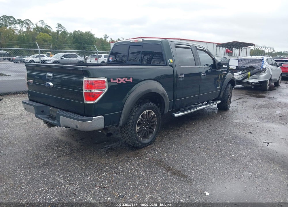 2013 FORD F-150 XLT VIN: 1FTFW1ET4DFD01164