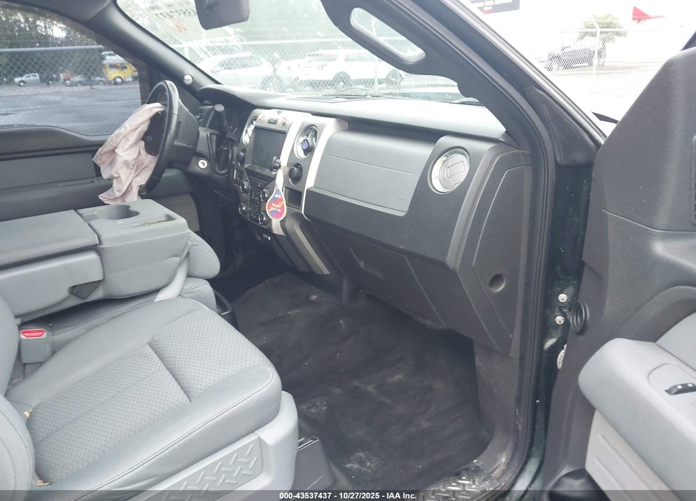 2013 FORD F-150 XLT VIN: 1FTFW1ET4DFD01164