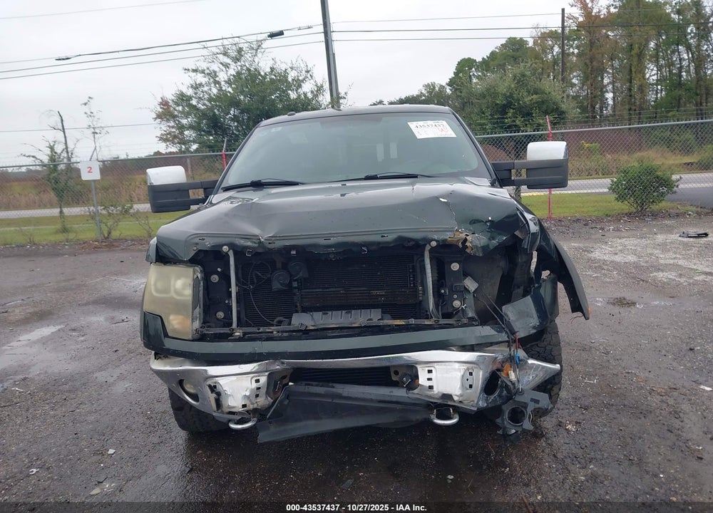 2013 FORD F-150 XLT VIN: 1FTFW1ET4DFD01164