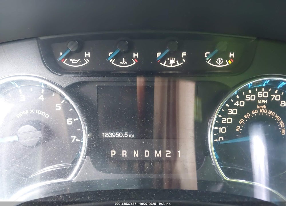 2013 FORD F-150 XLT VIN: 1FTFW1ET4DFD01164