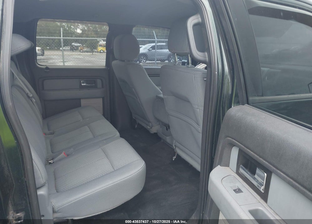 2013 FORD F-150 XLT VIN: 1FTFW1ET4DFD01164