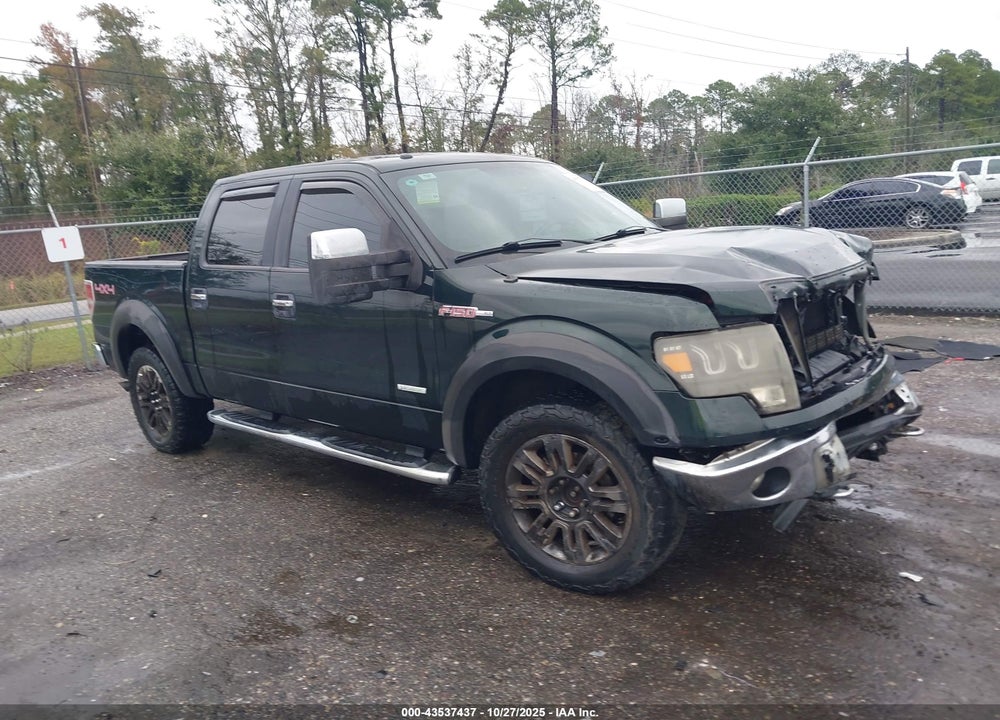 2013 FORD F-150 XLT VIN: 1FTFW1ET4DFD01164
