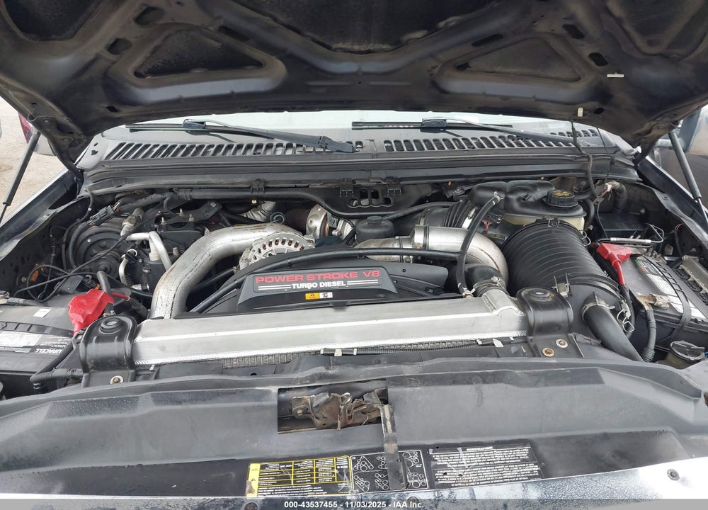 2006 FORD F-250 LARIAT/XL/XLT VIN: 1FTSW21P06EB23839