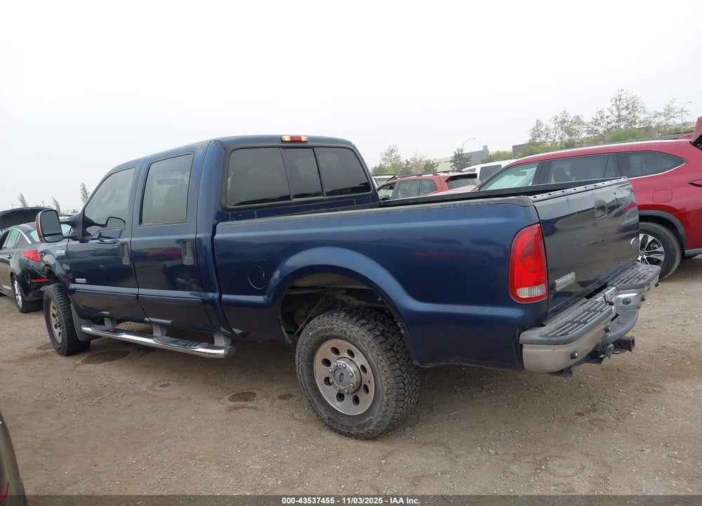 2006 FORD F-250 LARIAT/XL/XLT VIN: 1FTSW21P06EB23839