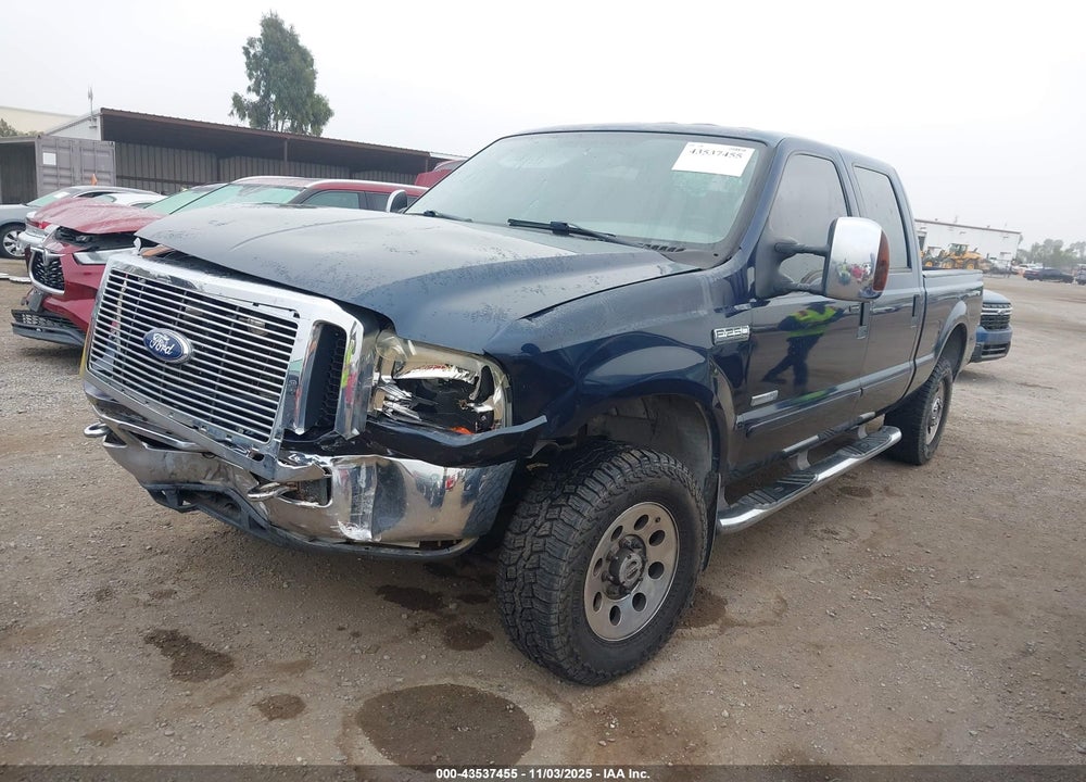 2006 FORD F-250 LARIAT/XL/XLT VIN: 1FTSW21P06EB23839