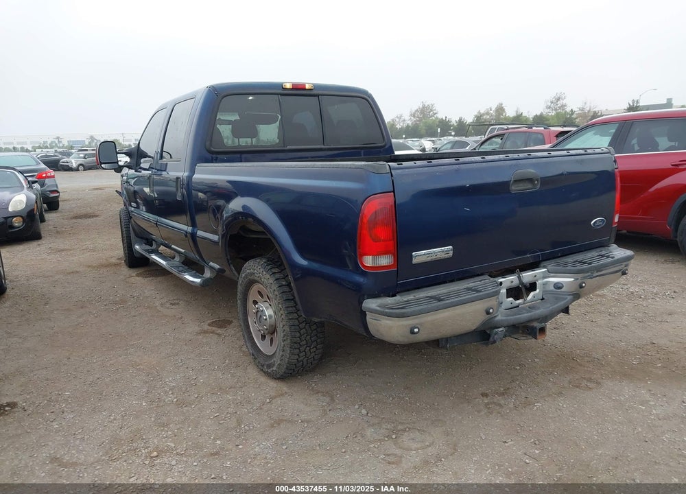 2006 FORD F-250 LARIAT/XL/XLT VIN: 1FTSW21P06EB23839