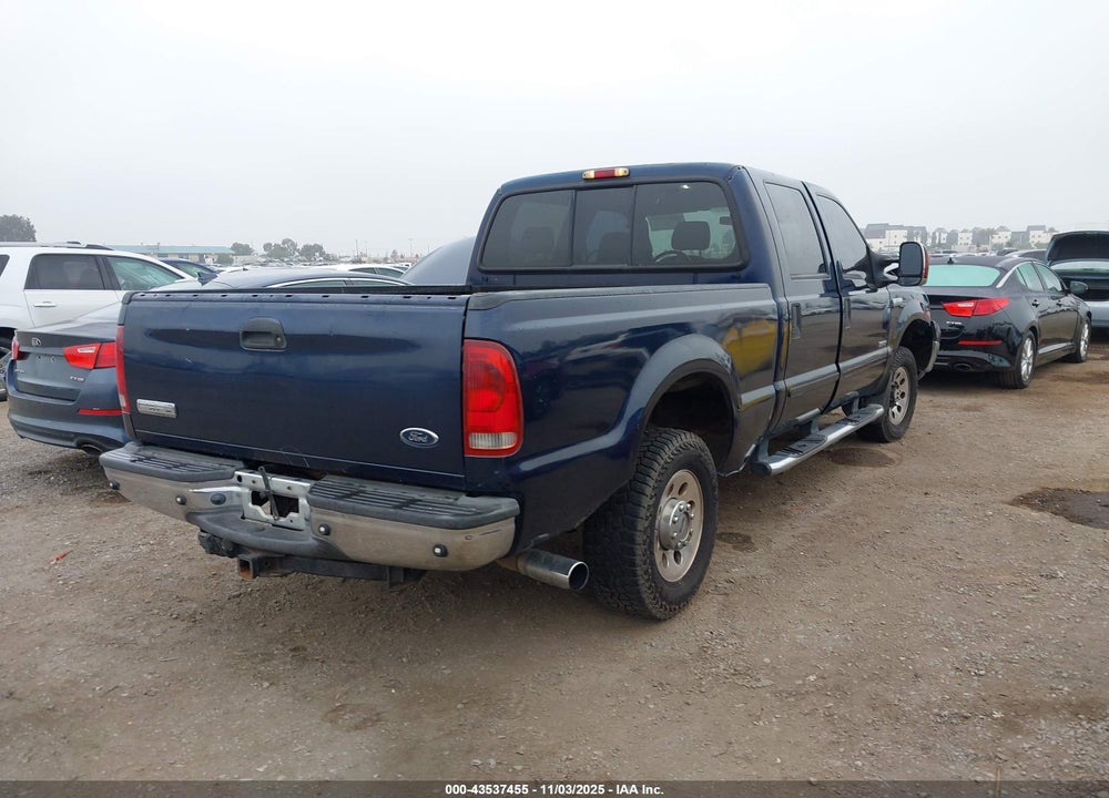 2006 FORD F-250 LARIAT/XL/XLT VIN: 1FTSW21P06EB23839