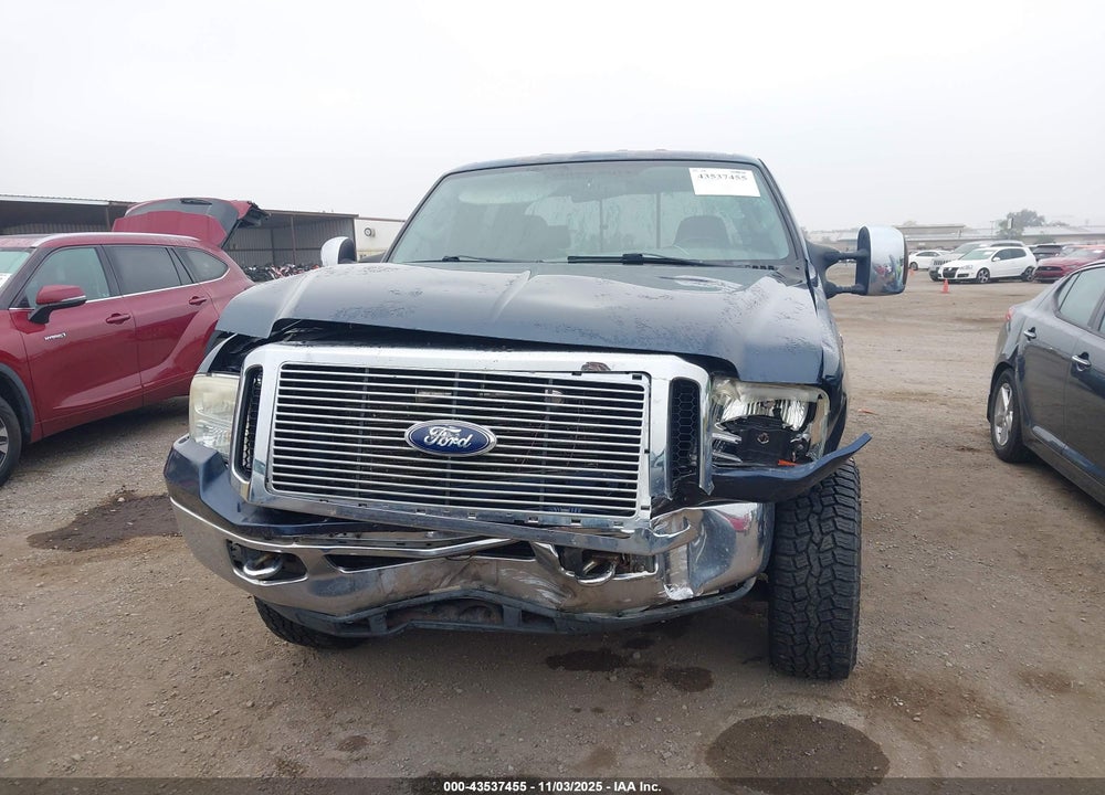 2006 FORD F-250 LARIAT/XL/XLT VIN: 1FTSW21P06EB23839