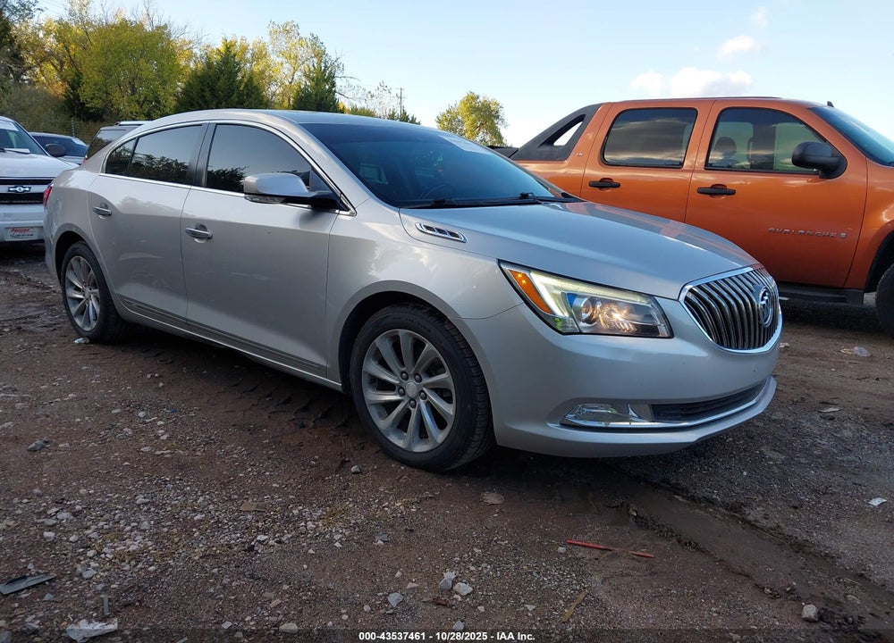 2016 BUICK LACROSSE LEATHER VIN: 1G4GB5G36GF226097