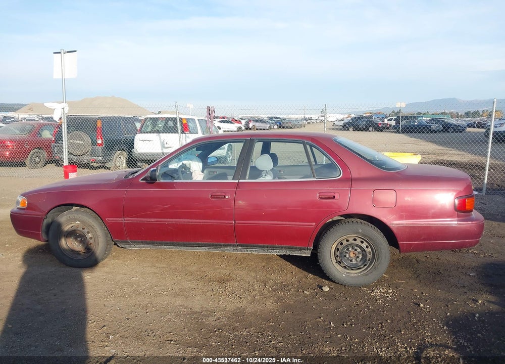 1996 TOYOTA CAMRY DX/LE/XLE VIN: JT2BG12K0T0339167